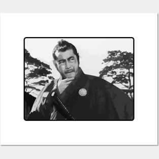 Sanjuro / Yojimbo- Toshiro Mifune Posters and Art